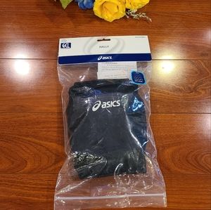 Asics Black Volleyball Knee Pads